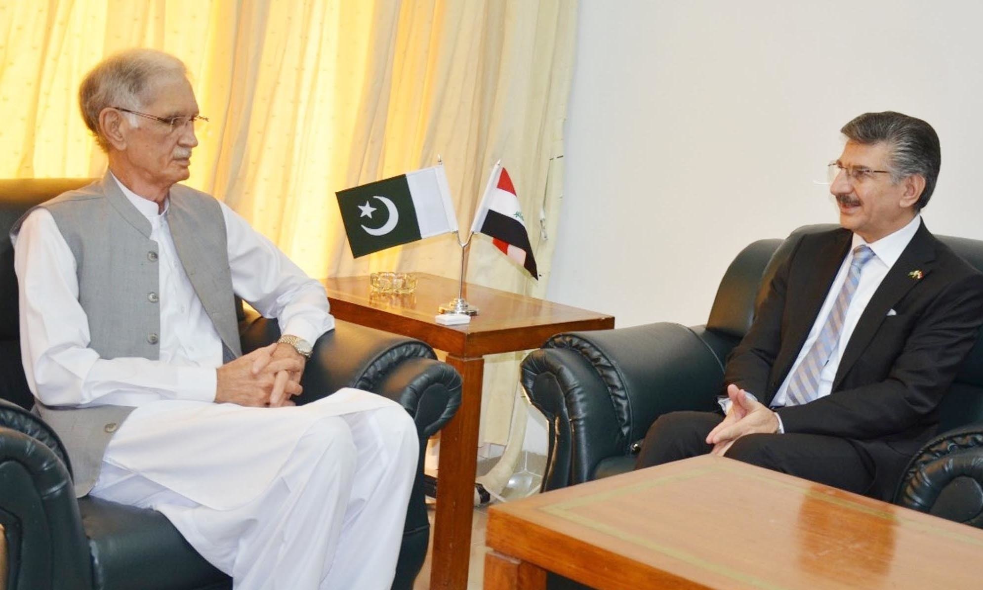 Pakistan offers to train Iraqi armed forces personnel