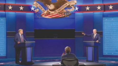 Chaotic debate leaves America dispirited