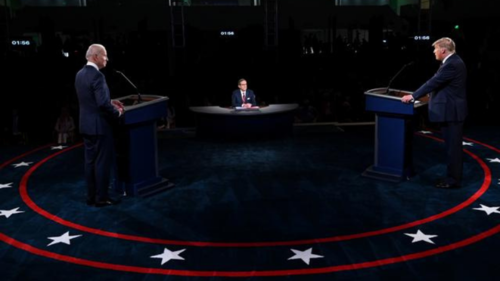 Next Trump-Biden debate will have new rules to aid 'orderly discussion'