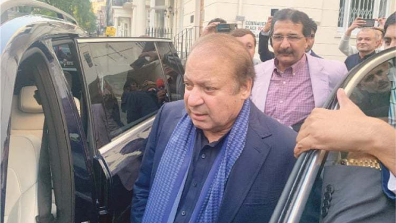 NAB asked to start process to have Nawaz declared PO NAB asked to start process to have Nawaz declared PO