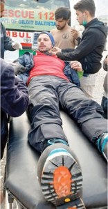 Polish climber falls to death, another rescued