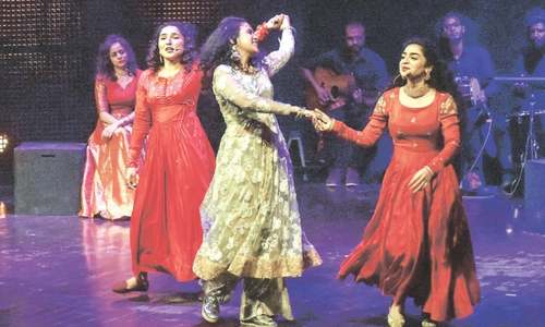 Karachi theatre festival begins at arts council
