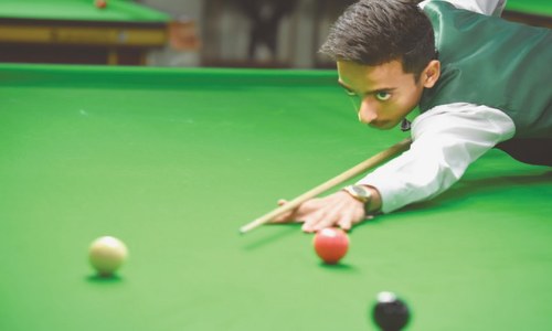Sajjad hits brace of century breaks but still loses