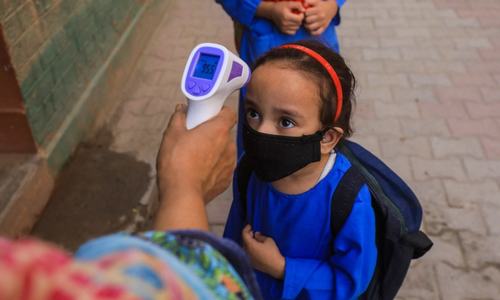 KP likely to stop Covid-19 screening in schools over low incidence