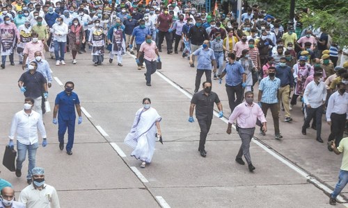 Five cops suspended over India gang-rape