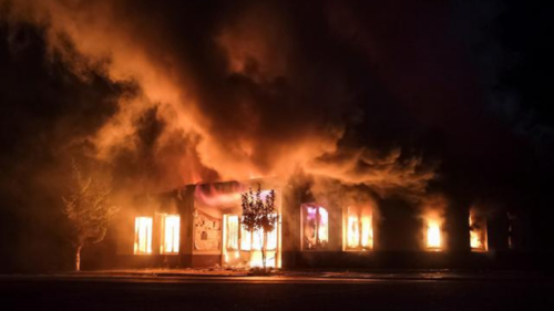 Azerbaijan says Armenian forces shell second city of Ganja