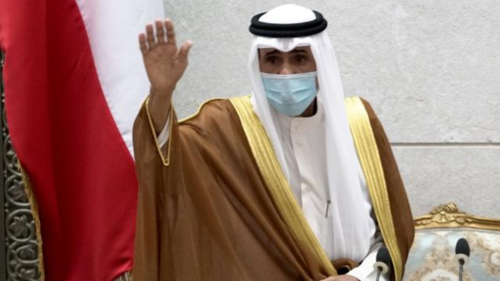 Kuwait's new emir meets senior US, Iranian officials