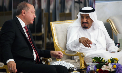 Saudi Arabia calls upon citizens to 'boycott everything Turkish' following Erdogan's statement