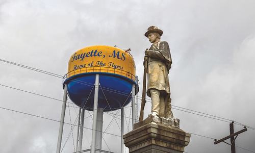 Legacy of slavery lives on in US county