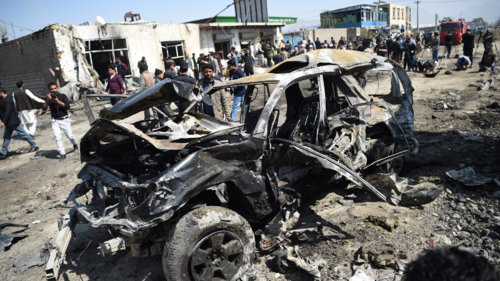 Eight killed in suicide attack targeting Afghan governor