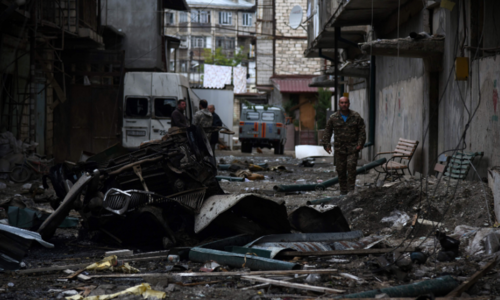 Fears grow for civilians as Karabakh fighting rages