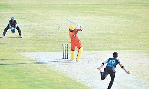 Shaheen strikes gold again as KP sink Sindh