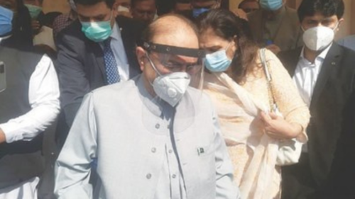 Accountability court indicts Zardari in two references