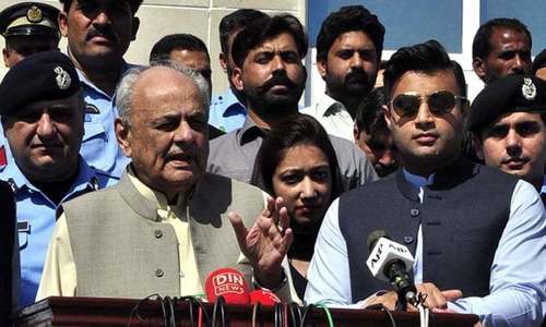 Minister hints at barring opposition rallies across country Minister hints at barring opposition rallies across country