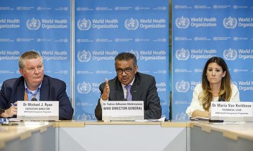 WHO believes 10pc of world has had Covid-19