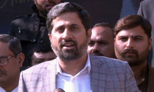 Chohan blames Sindh govt for wheat, flour crises