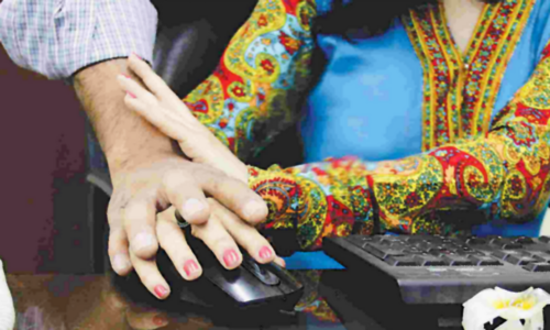 Mirpur police arrest son of former AJK chief justice for allegedly harassing female doctor Mirpur police arrest son of former AJK chief justice for allegedly harassing female doctor