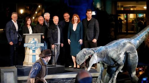 Jurassic World sequel production suspended after positive Covid-19 tests