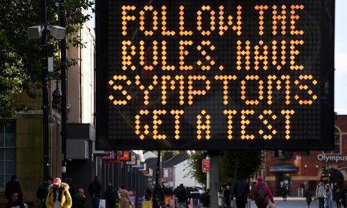 UK govt mulling fresh restrictions amid virus spike