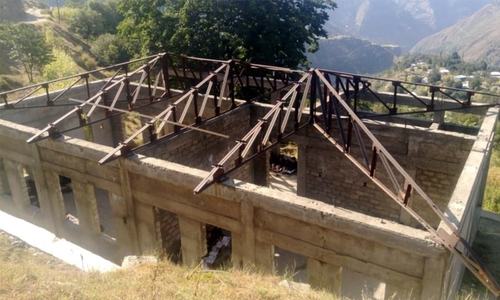 15 years after the 2005 earthquake, students in Battagram continue to suffer