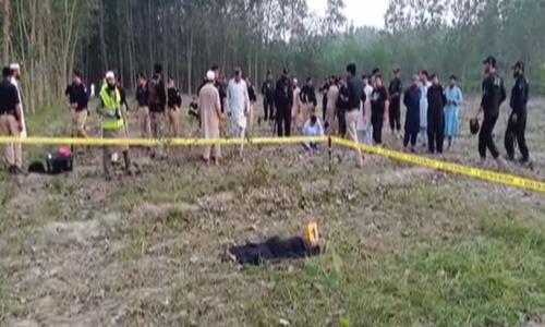 21/2-year-old girl in Charsadda was raped before being killed, says medical report