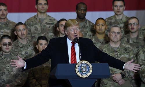 Trump unchained? Afghan troop surprise shows pre-election impulse to upend policy