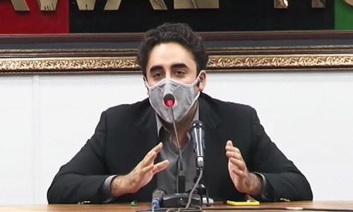 Imran Khan should not use state institutions, especially army, as political props: Bilawal