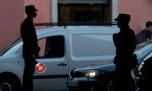 Lockdown in Madrid as Europe tries to contain Covid-19 surge