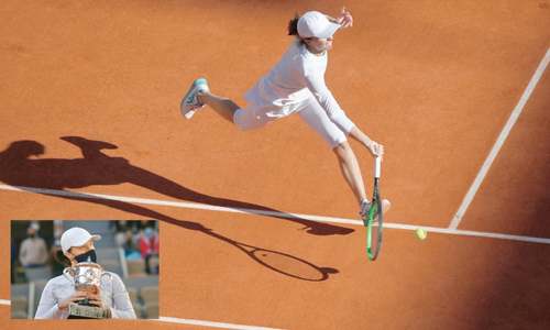 Swiatek becomes Poland’s first Grand Slam singles champion Swiatek becomes Poland’s first Grand Slam singles champion