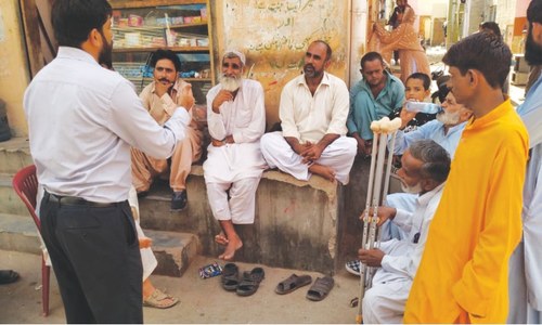 HEALTH: REACHING THE DISTRESSED