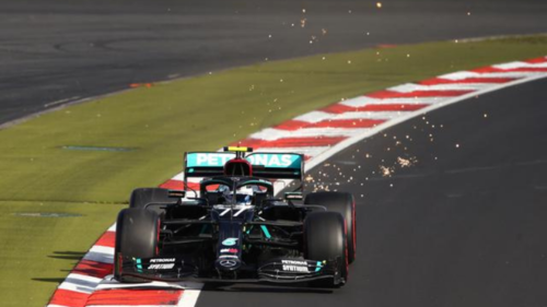 Bottas pips Hamilton to Eifel Grand Prix pole Bottas pips Hamilton to Eifel Grand Prix pole