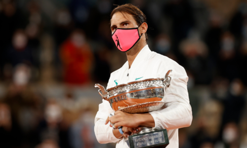 Nadal wins 13th French Open to claim record-equalling 20th Grand Slam title