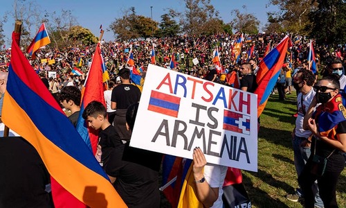 Armenia, Azerbaijan clash as ceasefire fails to stick