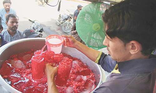 Heatwave hits city, warm and dry weather prevails