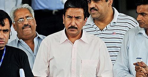 Salim Malik upbeat about winning transcript case Salim Malik upbeat about winning transcript case