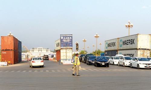 Red Zone to be sealed ahead of workers&rsquo; protest