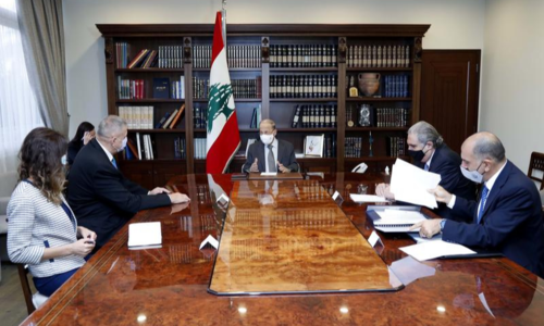 Lebanon, Israel to start landmark maritime border talks