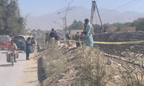 10 injured in blast at Quetta's Samungli Road