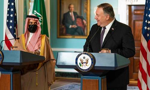 Pompeo encourages Saudis to normalise ties with Israel