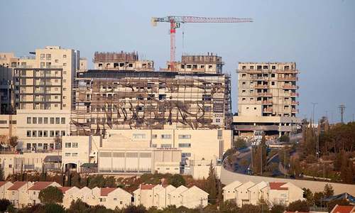 Israel approves first West Bank settler homes since Gulf deals