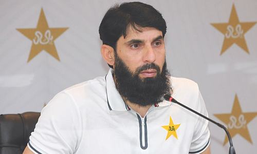 Misbah-ul-Haq quits chief selector&rsquo;s post after just 13 months in the job