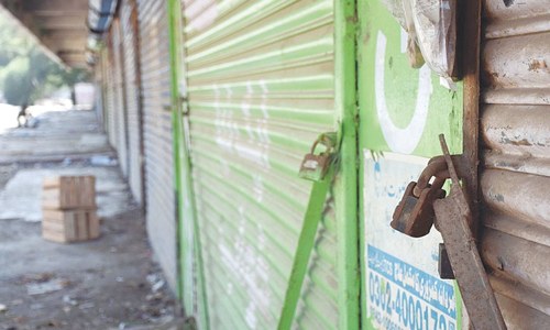 Many Sindh towns shut in response to STP call for strike against ordinance on islands