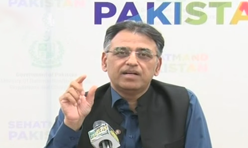 'Unmistakable signs': Asad Umar urges caution as Covid-19 positivity rate rises to highest since August 'Unmistakable signs': Asad Umar urges caution as Covid-19 positivity rate rises to highest since August