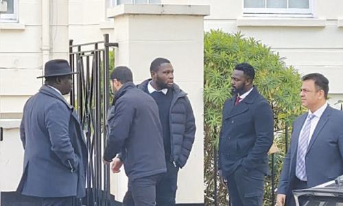 Nawaz&rsquo;s security ramped up in London