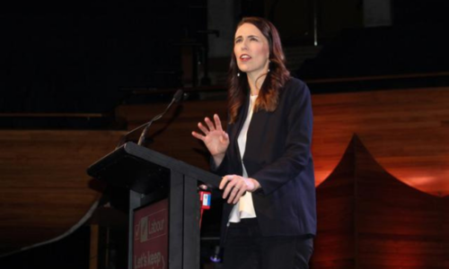 Ardern wins landslide re-election in New Zealand vote