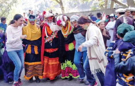 Kalash festival marks start of grapes, walnut harvest