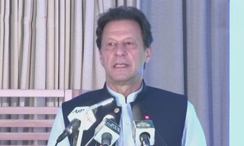 PM Imran warns of 'second spike' in Covid-19 cases in cities with high pollution levels