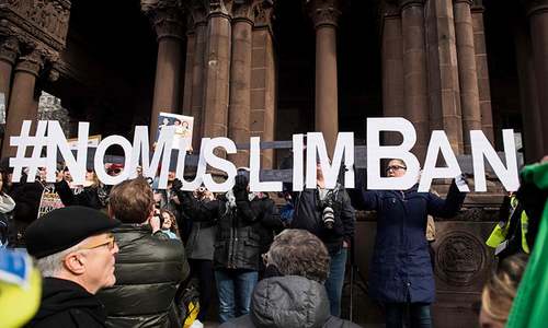 'I need him home': Families hit by Trump's 'Muslim ban' speak out ahead of US election