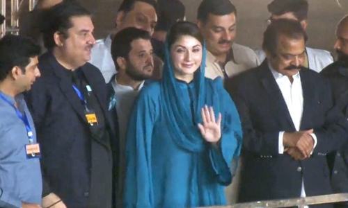 Maryam, Safdar booked for creating public disorder en route Gujranwala rally