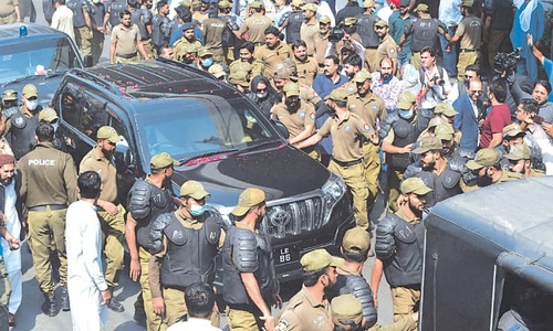 NAB denied further custody of Shehbaz